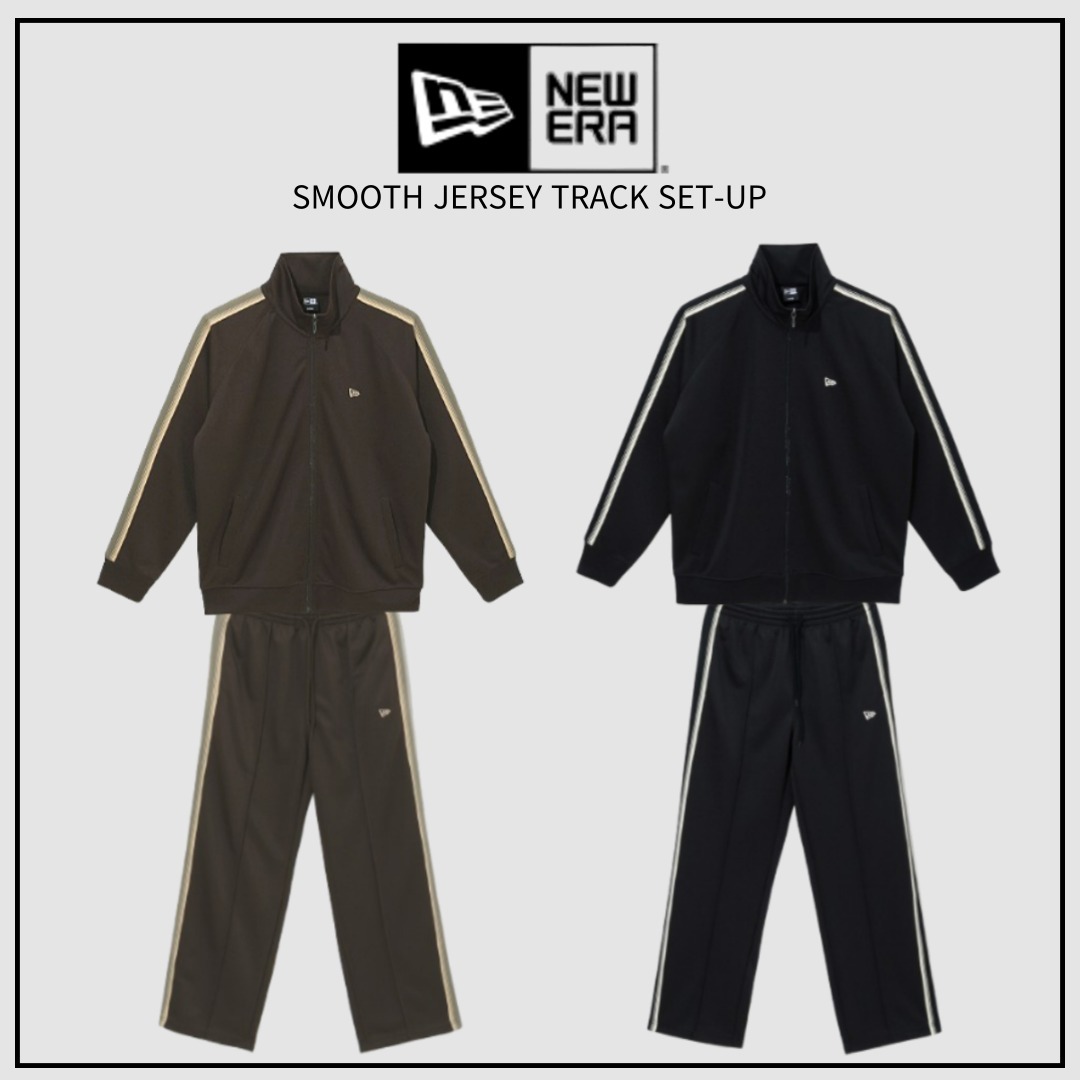 【韓国】ニューエラ■SMOOTH JERSEY TRACK SET-UP