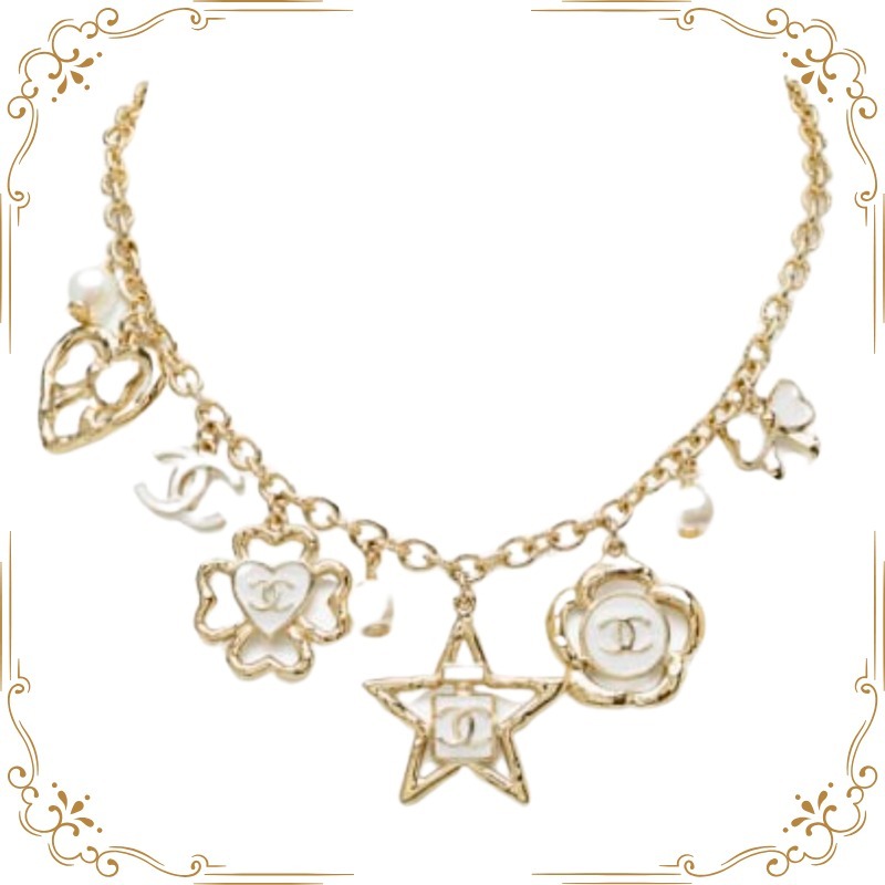 ★幸運のリュクスチャーム★【CHANEL】ネックレス