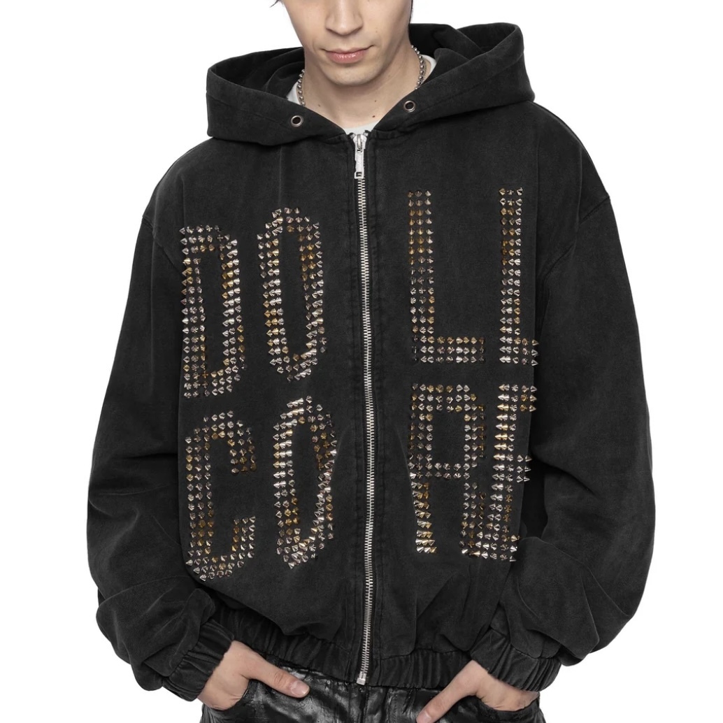 国内で当店のみ Racer Worldwide - Doll Core Black Spike