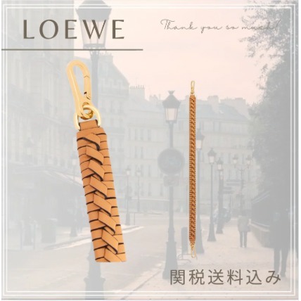 アウトレット LOEWE ウーブン スパイラル ストラップ