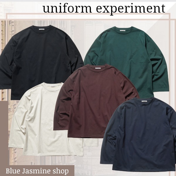 【すぐ届く・国内発】uniform experiment / LOOSE L/S TEE