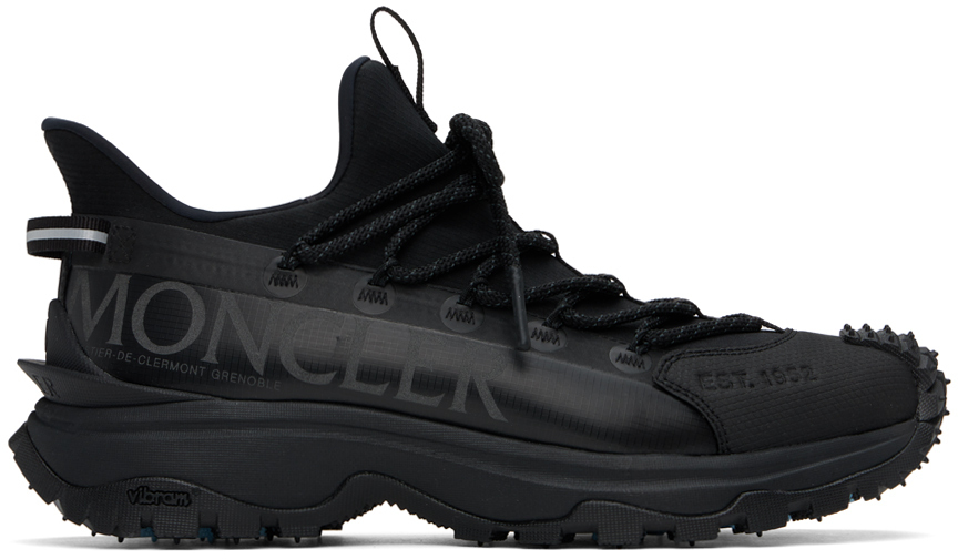【関税込み】Moncler ブラック Trailgrip Lite 2 スニーカー
