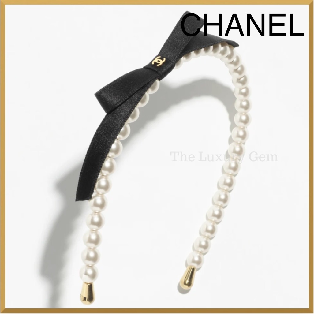 CHANEL ヘアバンド