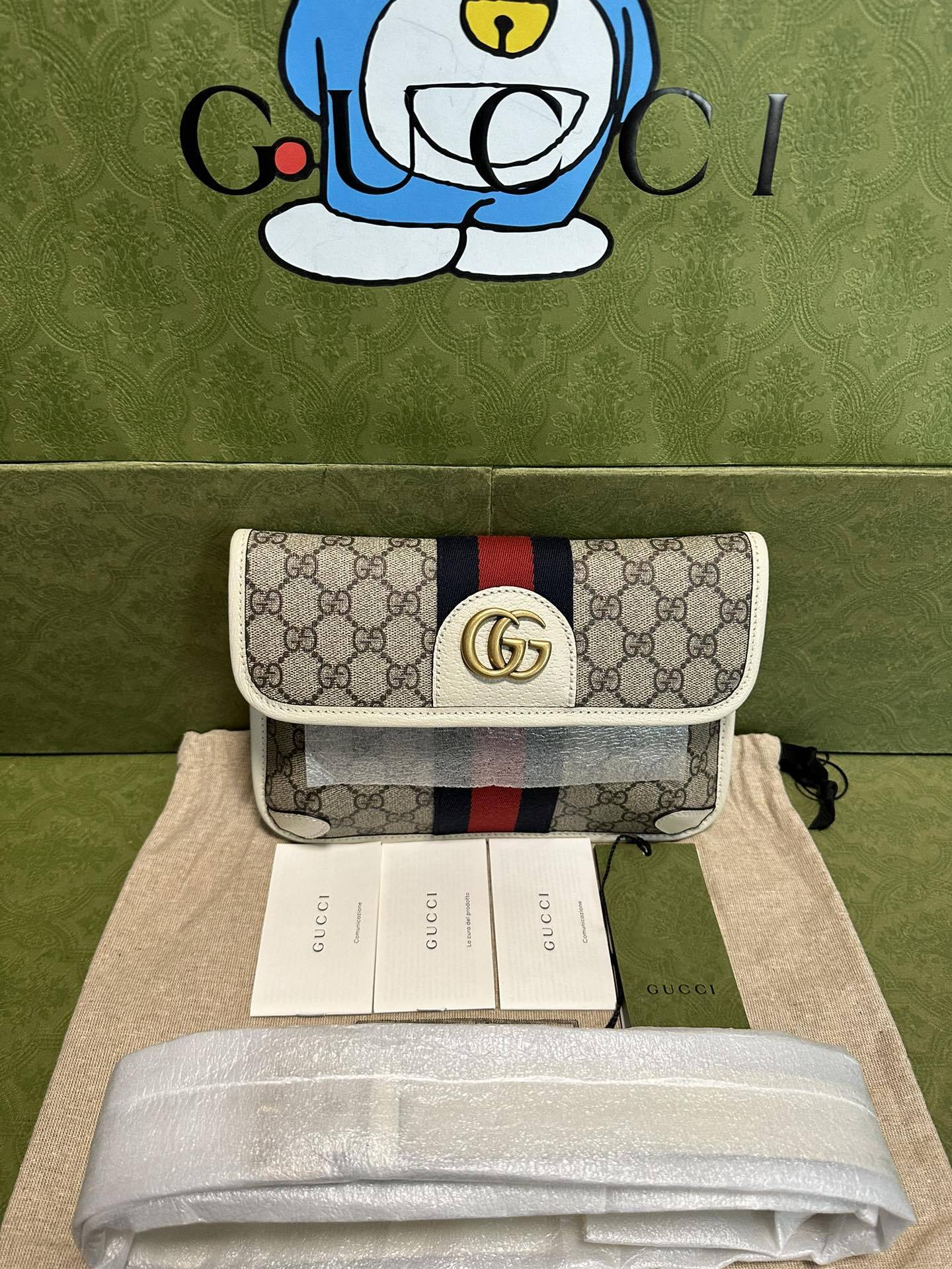 ★送料込★ GUCCI GG ベルトバッグ