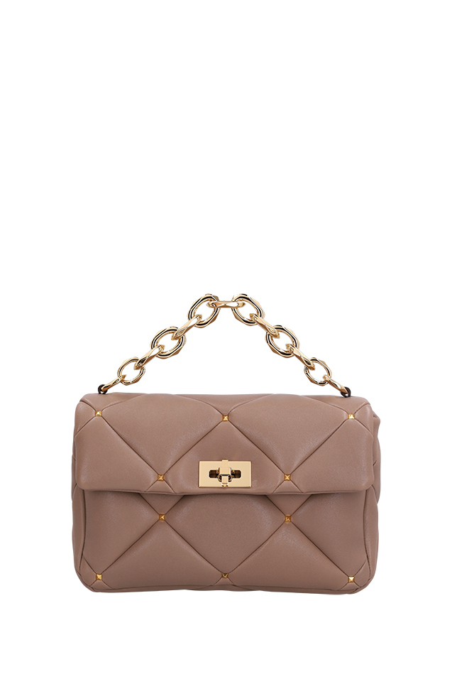 【関税込み】VALENTINO GARAVANI LARGE SHOULDER BAG ROMAN STUD