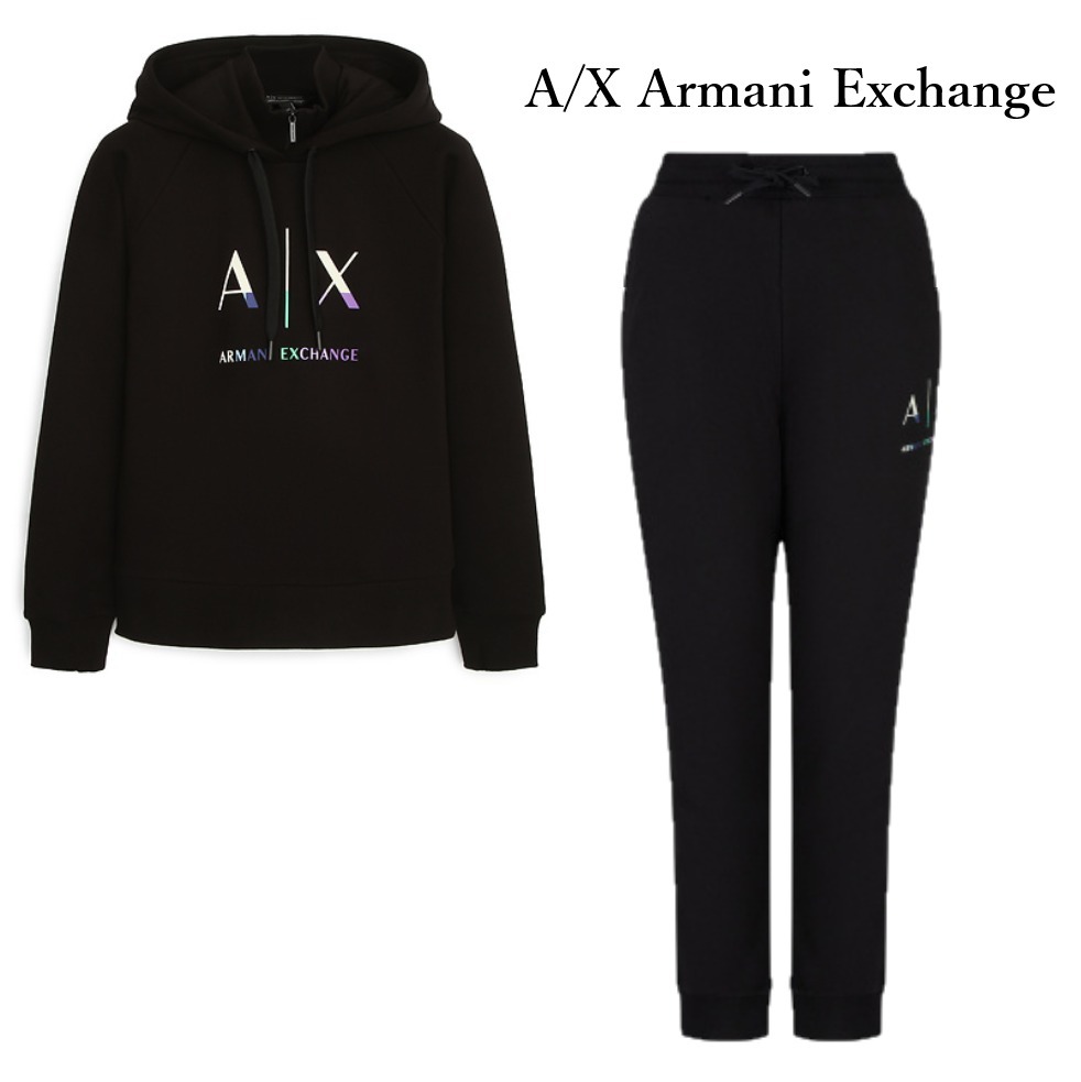 関税込◆A/X Armani Exchange 上下 パーカー/スウェットパンツ