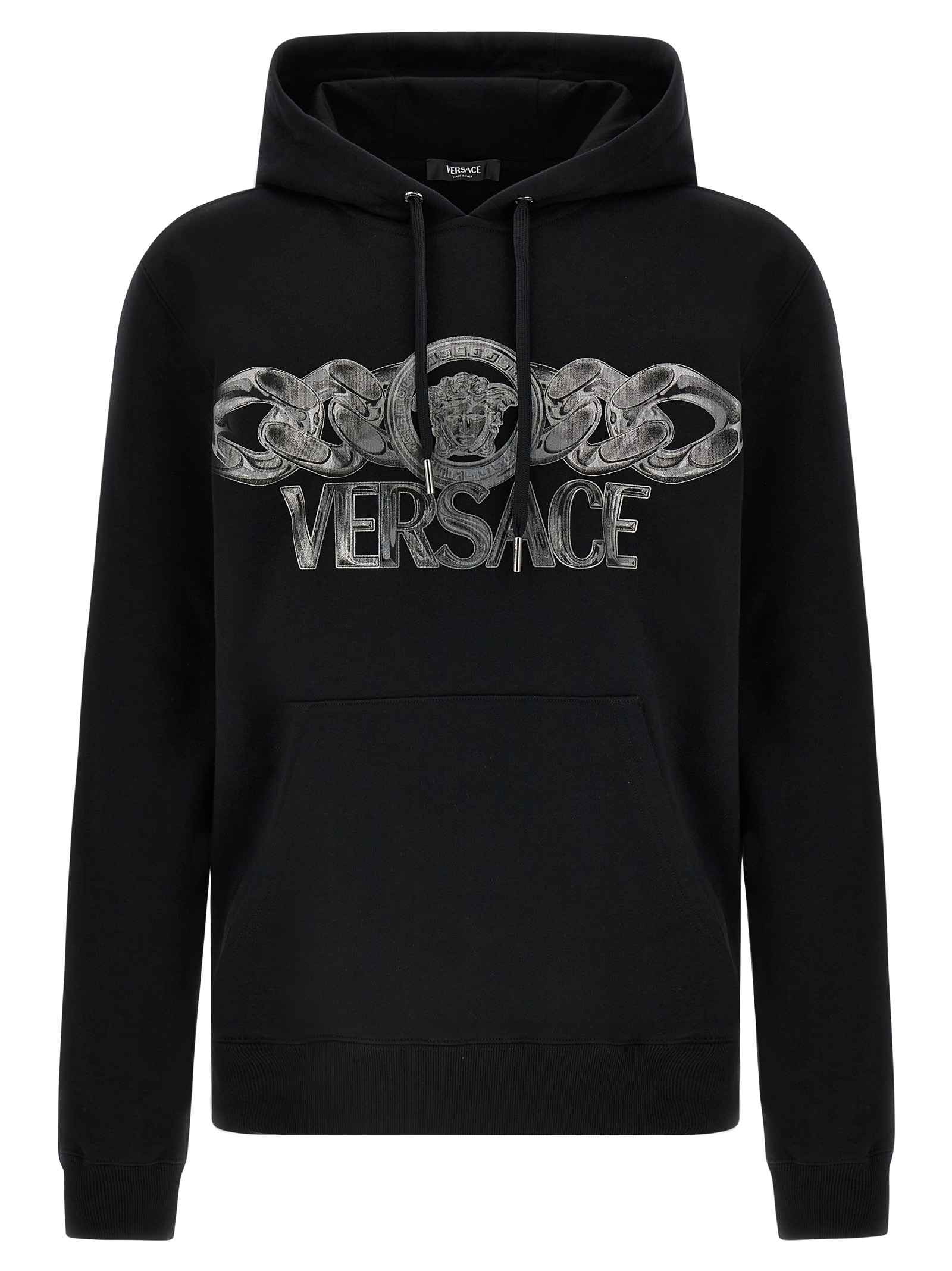 パーカー・フーディ VERSACE Logo print sweatshirt