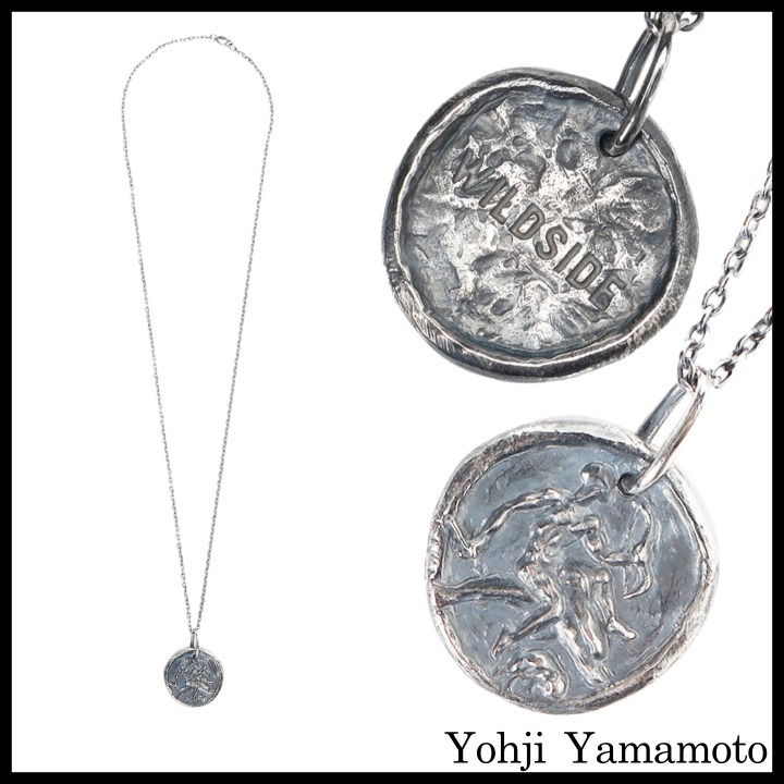 すぐ届く!◆Yohji Yamamoto◆Coin Pendant コインペンダント