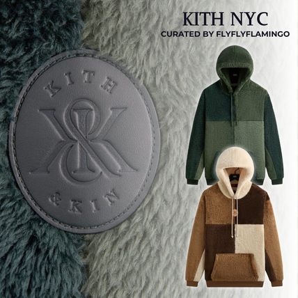 ジップアップ KITH NYC(キスニューヨークシティ) パーカー