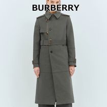 ★SALE★【送料関税無料】BURBERRY EKD ロング トレンチコート