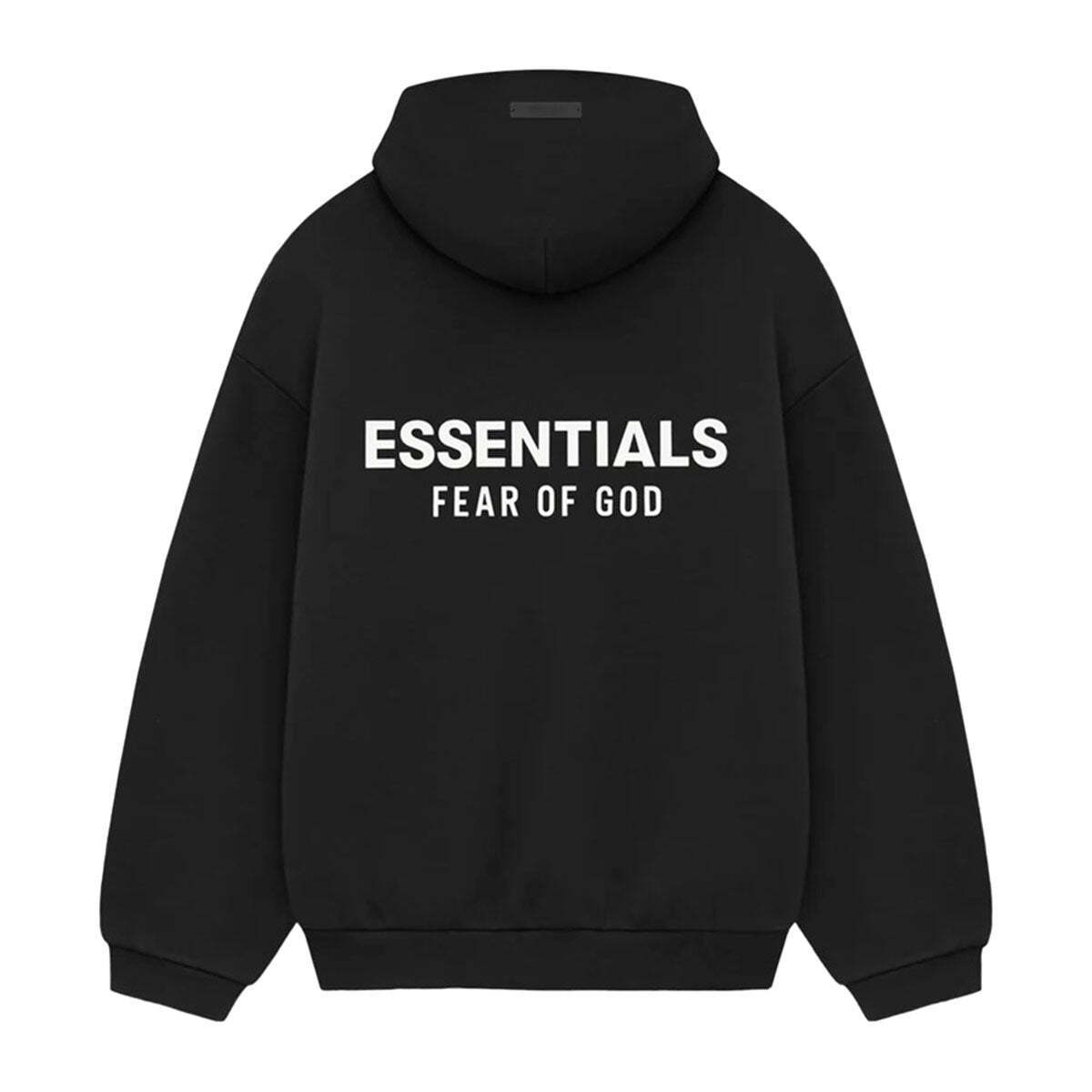 ロゴがポイント♪【Fear of God ESSENTIALS】フリースフーディー ロゴがポイント♪【Fear of God ESSENTIALS】フリースフーディー