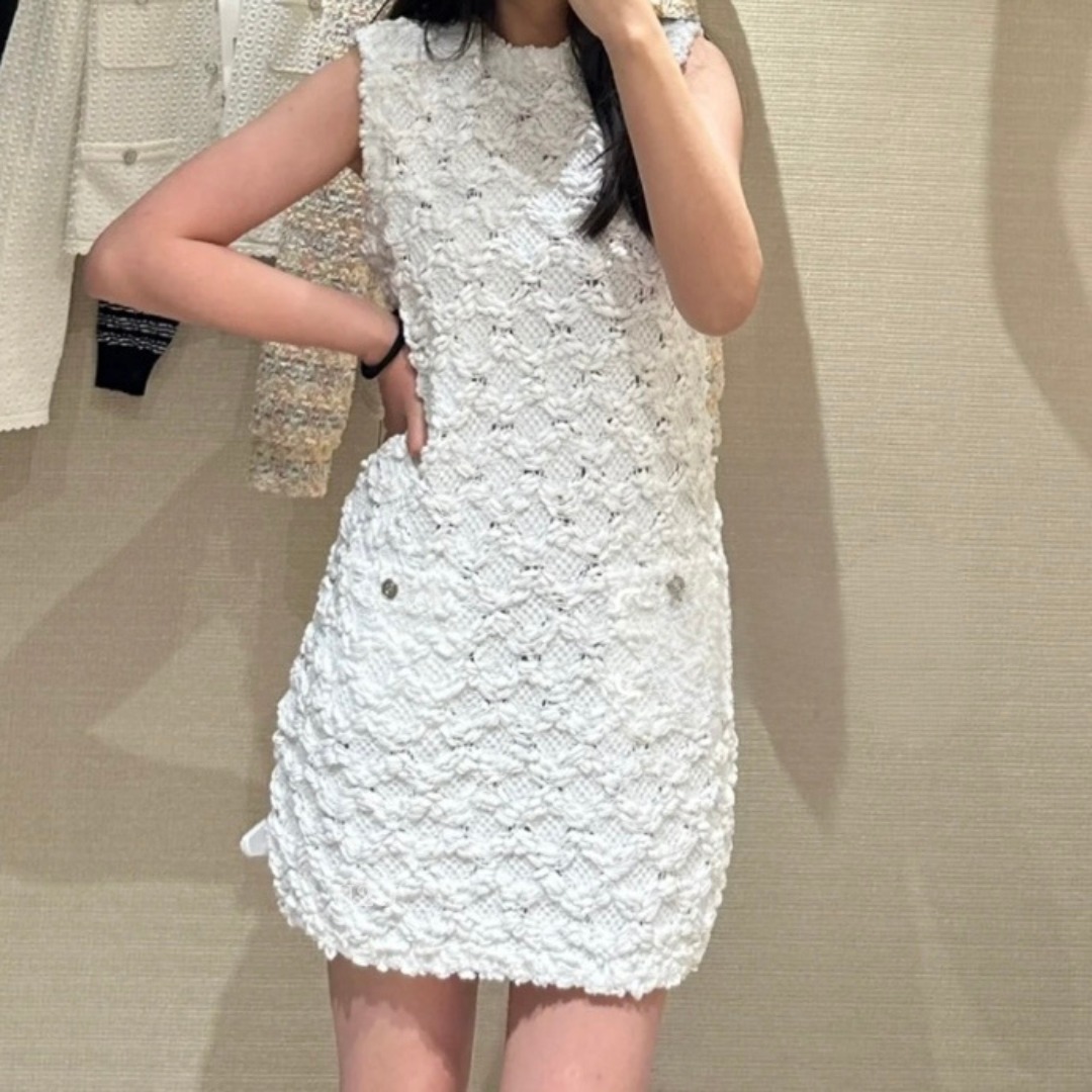 《上品なデザイン！！》 CHANEL ワンピース