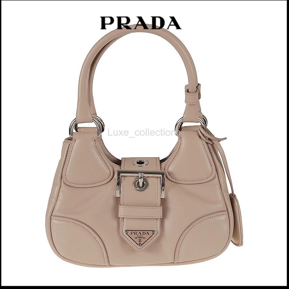 【PRADA】プラダ☆ロゴプレート トートバッグ