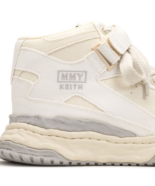 【MAISON MIHARAYASUHIRO】\"KEITH\" Canvas High-top Sneaker