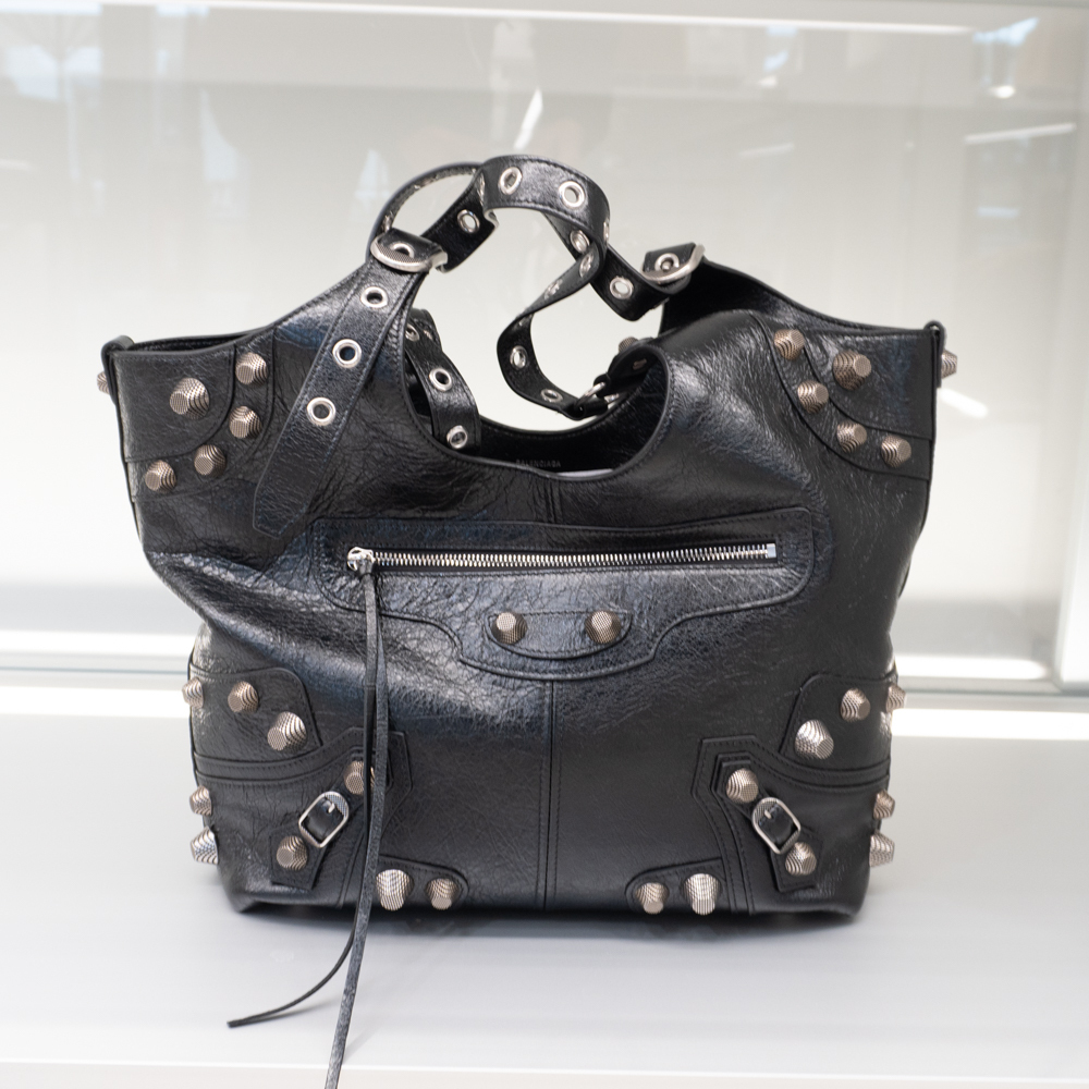 ★BALENCIAGA★ 759952 LE CAGOLE CARRY バッグ