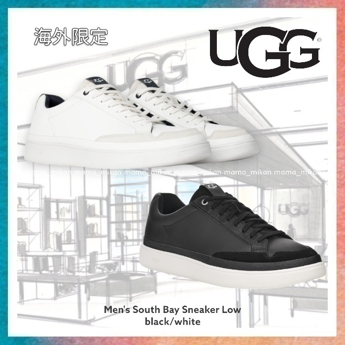 【UGG】Men's South Bay Sneaker Low 海外限定