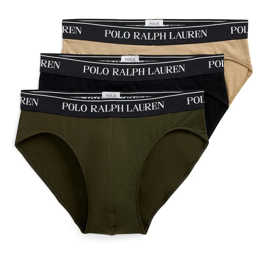 即完売  Polo Ralph Lauren ブリーフ 3 ユニット 関税送料込
