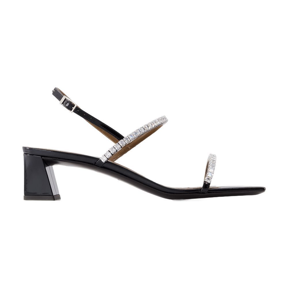 サンダル・ミュール Valentiine Crystal 45 Sandals - Giuseppe Zanotti - Leather -