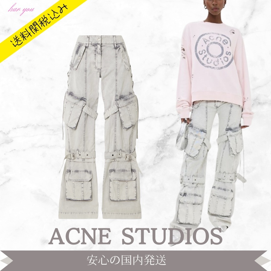 ☆【Acne Studios】ミッドライズカーゴジーンズ♪送関込み☆