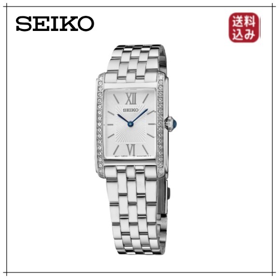 （US発）SEIKO ESSENTIALS SWR091 腕時計