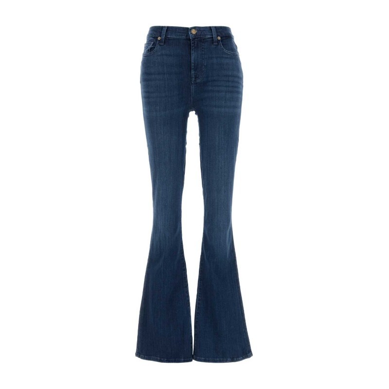 デニム・ジーパン 7 For All Mankind Stretch denim HW Ali jeans