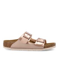 BIRKENSTOCK(ビルケンシュトック) キッズサンダル BIRKENSTOCK SS25 ARIZONA ELECTRIC METALLIC (1012478 COPPER)