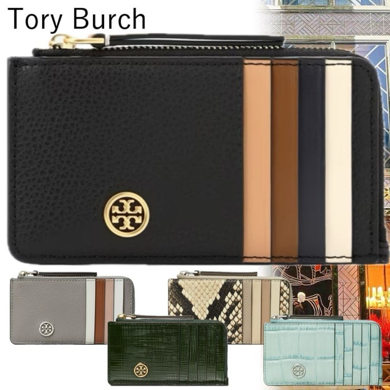 すぐ届く*Tory Burch*ロビンソン ペブルド カードケース