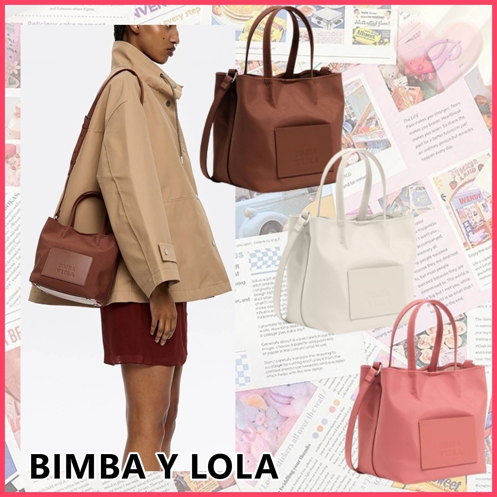 【BIMBA Y LOLA】2Wayナイロントートバッグ/S