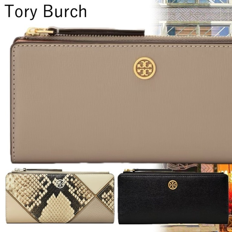 すぐ届く*ToryBurch*トリーバーチ*ロビンソン ジップ ウォレット