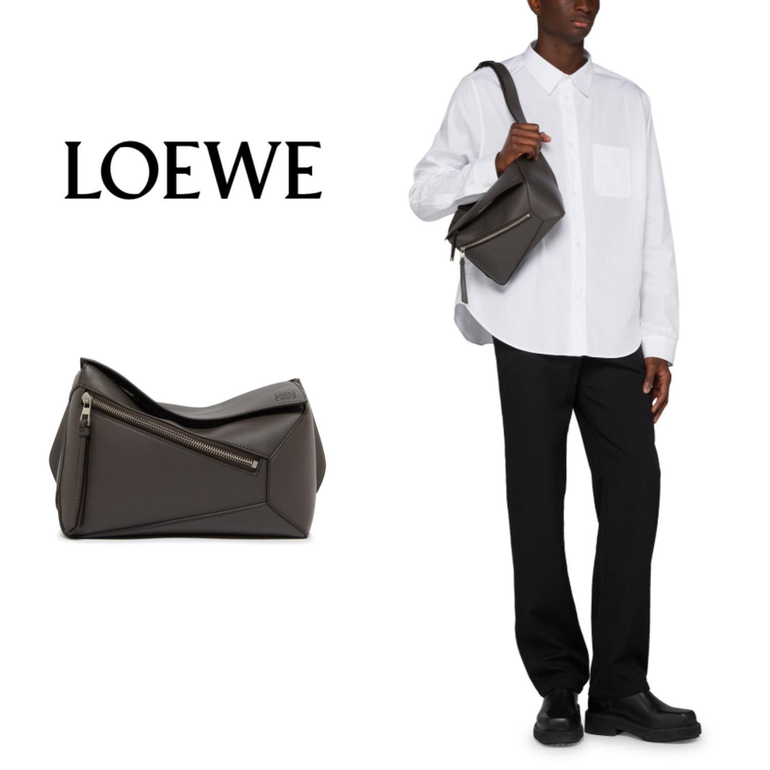 おすすめ☆大人気【LOEWE】 Puzzle ウェストバッグ スモール