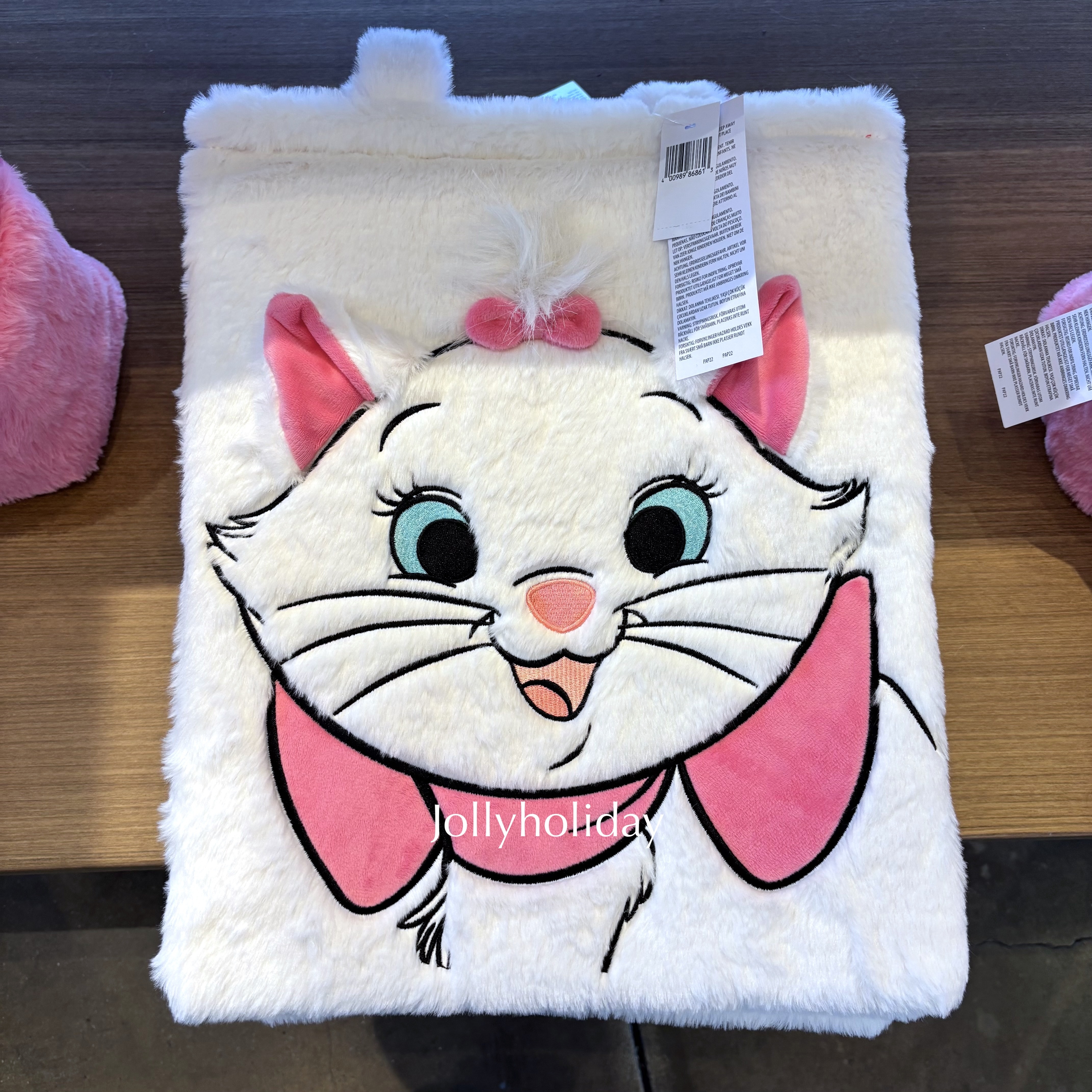 ☆US Disney Parks☆ディズニーキャラ ふわふわトートバッグ ☆US Disney Parks☆ディズニーキャラ ふわふわトートバッグ
