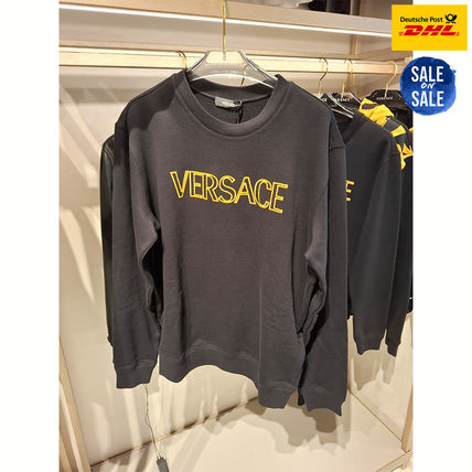 マルチカラー VERSACE(ヴェルサーチェ) スウェット・トレーナー