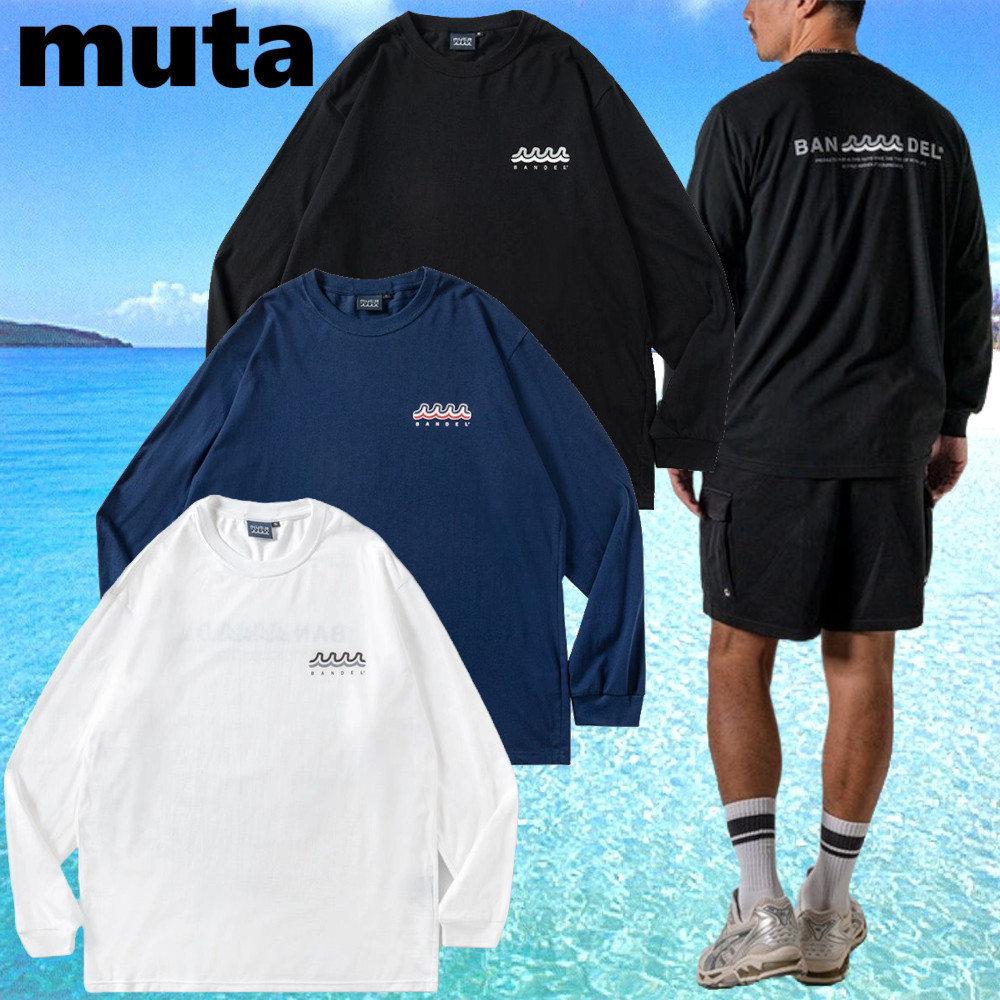 注目コラボ【muta×BANDEL】Limited L/S Tee