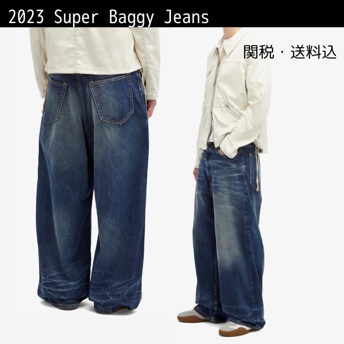 【ACNE STUDIOS】関税・送料込 スーパーバギージーンズ 2023M