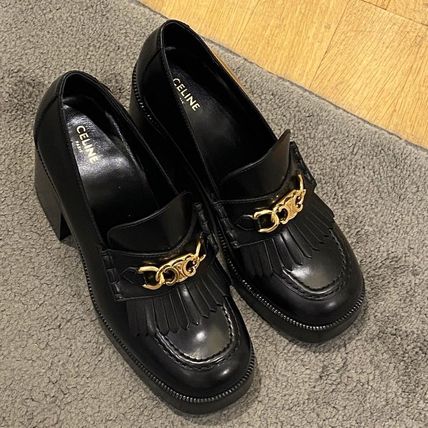 キム・ジウォン着用 CELINE トリオンフ マーガレット ローファー CELINE(セリーヌ) ローファー・オックスフォード(レディース) 2
