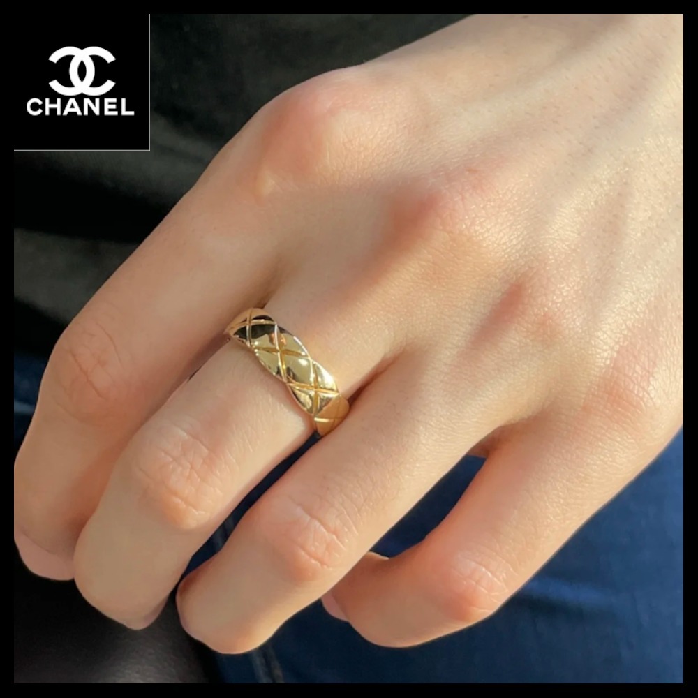 華やか☆【CHANEL】バングル ブレスレット ABF601-B20431-U0730 バングル - メタル & ストラス、ゴールド & クリスタル