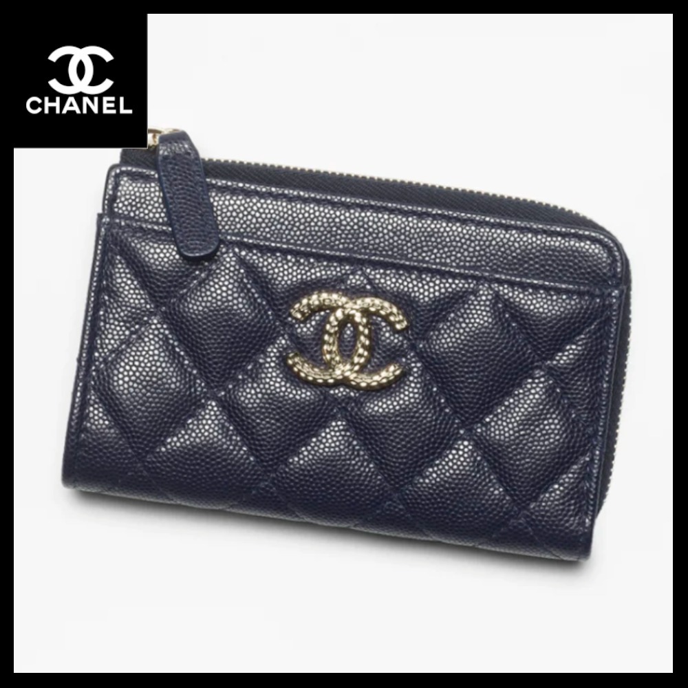 `高級カード入れ`【CHANEL】カードケース
