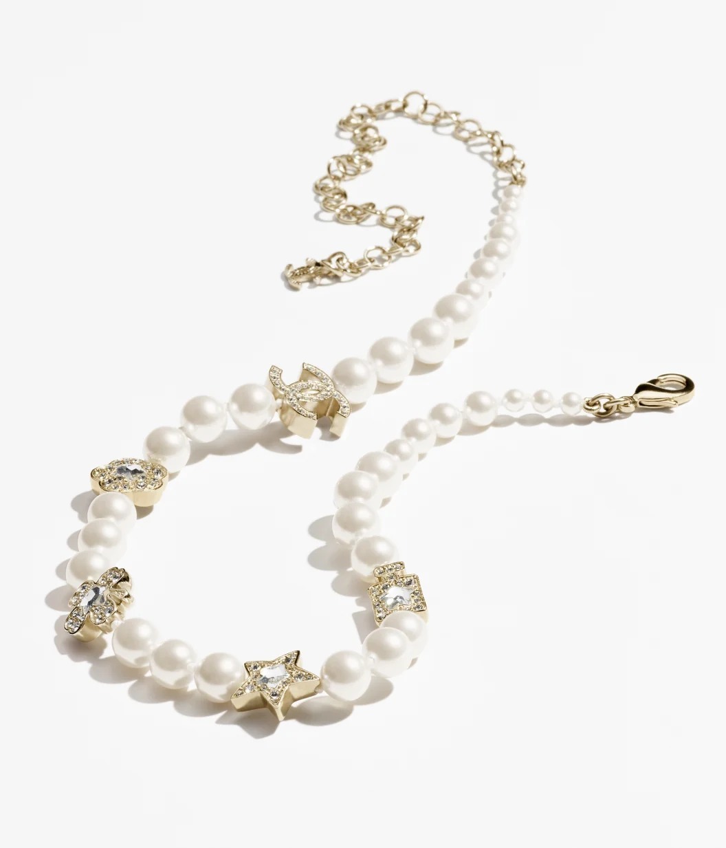 《25P》キュートなデザイン♪【CHANEL】シャネル ネックレス