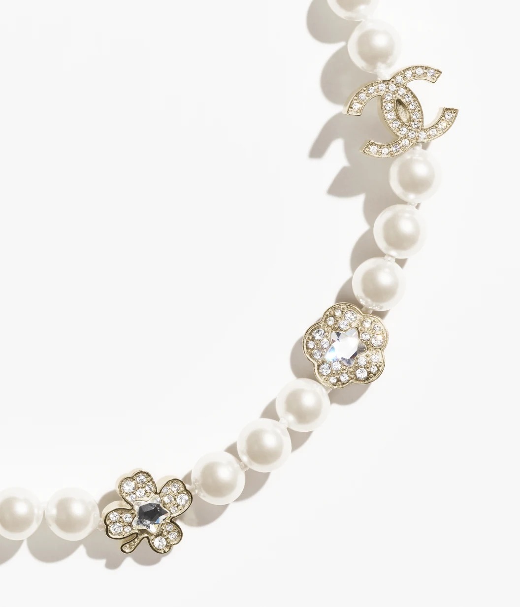 《25P》キュートなデザイン♪【CHANEL】シャネル ネックレス
