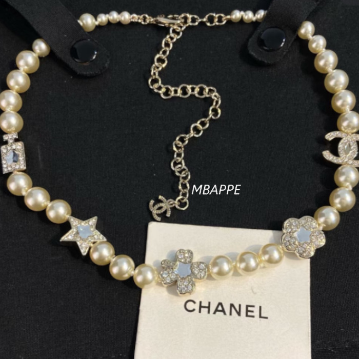 《25P》キュートなデザイン♪【CHANEL】シャネル ネックレス