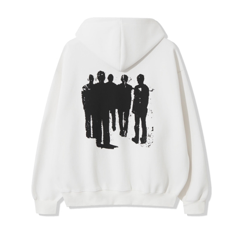 パーカー・フーディ HUECLOSET Rivet Printing Brushed Hood Zip-Up 25SP006