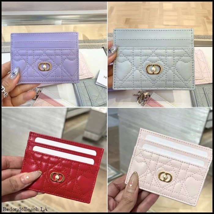 【今だけ限定ハート】★Dior★Jolie Freesia★カードケース