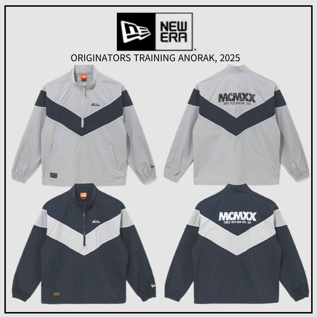 【韓国】ニューエラ■新作*ORIGINATORS TRAINING ANORAK