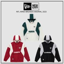 【韓国】ニューエラ■新作ユニセックス*NFL WIND BREAKER ANORAK