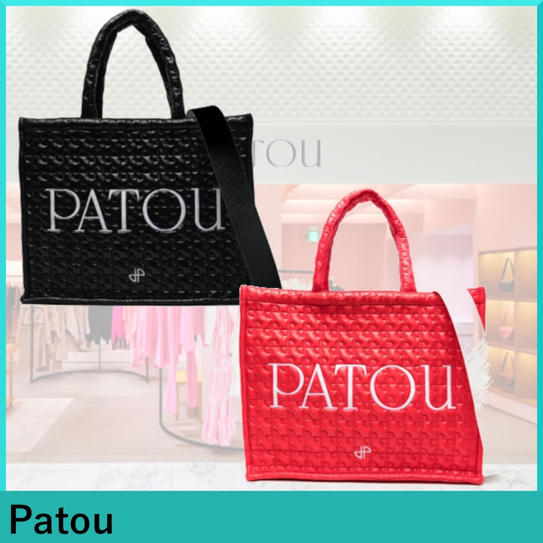 Patou★キルトトートバッグ