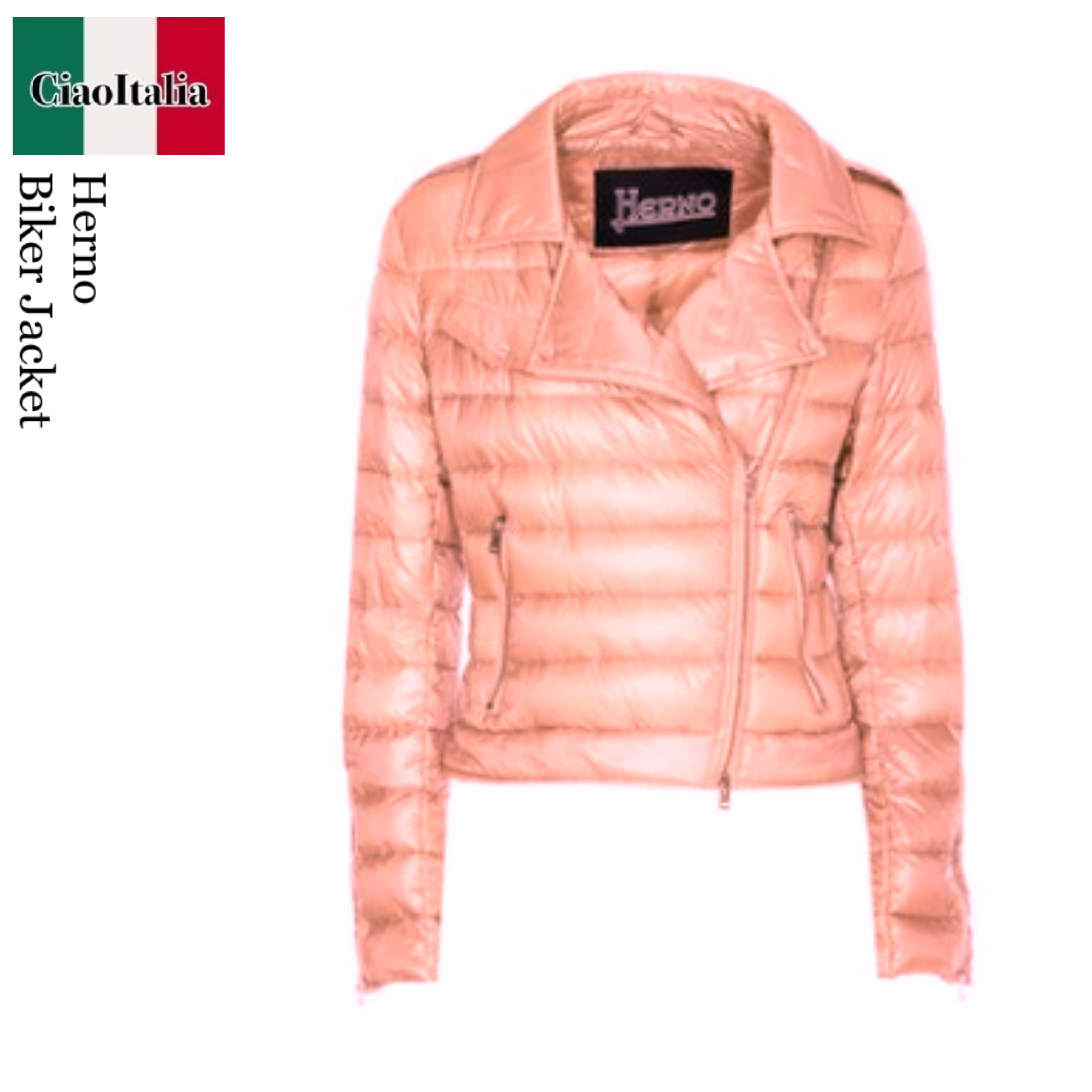ダウンジャケット・コート Herno Biker Jacket