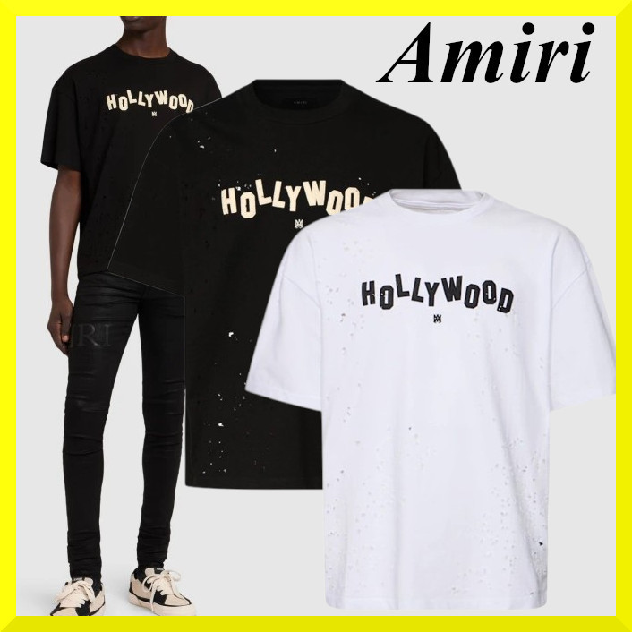Amiri☆関税込☆Hollywood Shotgun オーバーサイズTシャツ