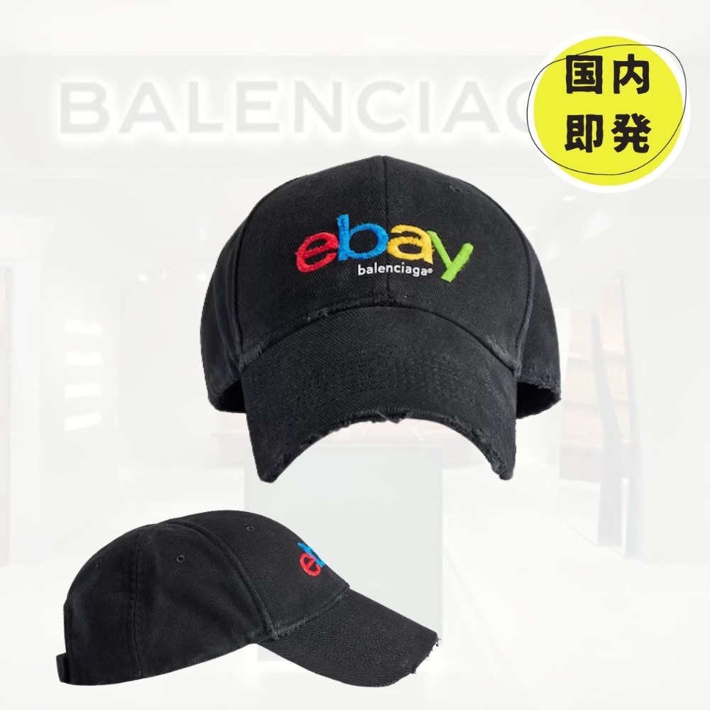 国内即発+BALENCIAGA+Ebay キャップ