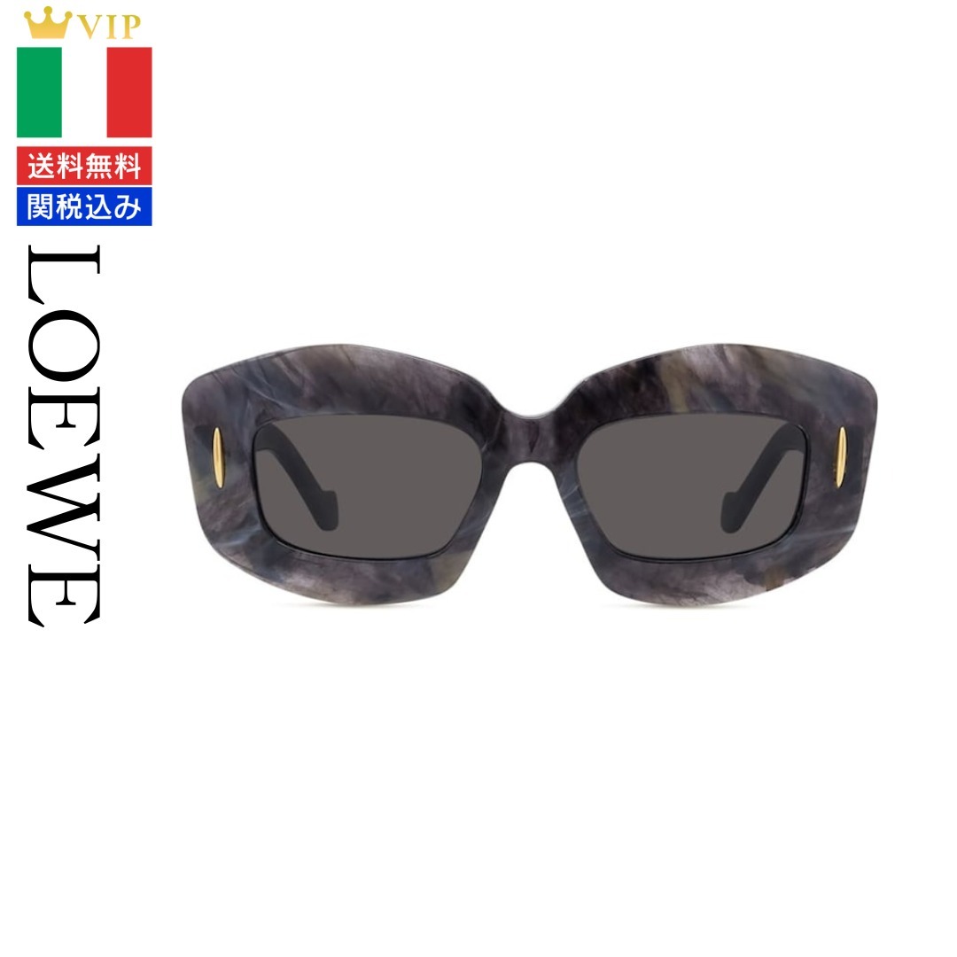 VIP【送料関税込】LOEWE Black Horn Sunglasses