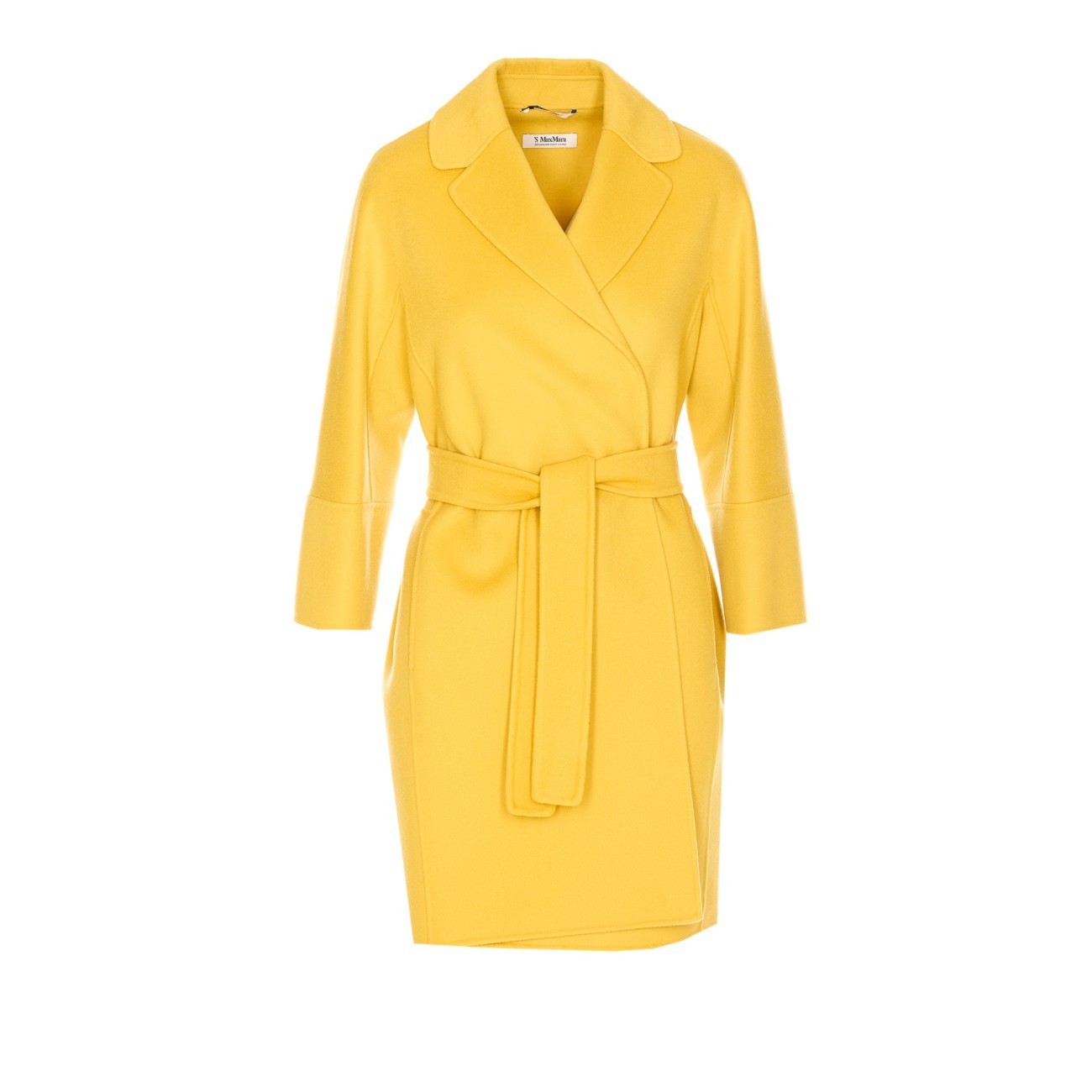 コート S Max Mara ARONA SHORT DOUBLE WOOL COAT